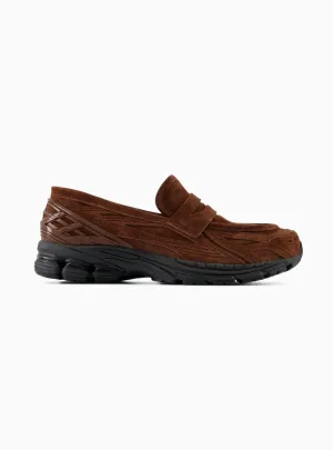 1906LNS Rich Oak Black Cement Loafer