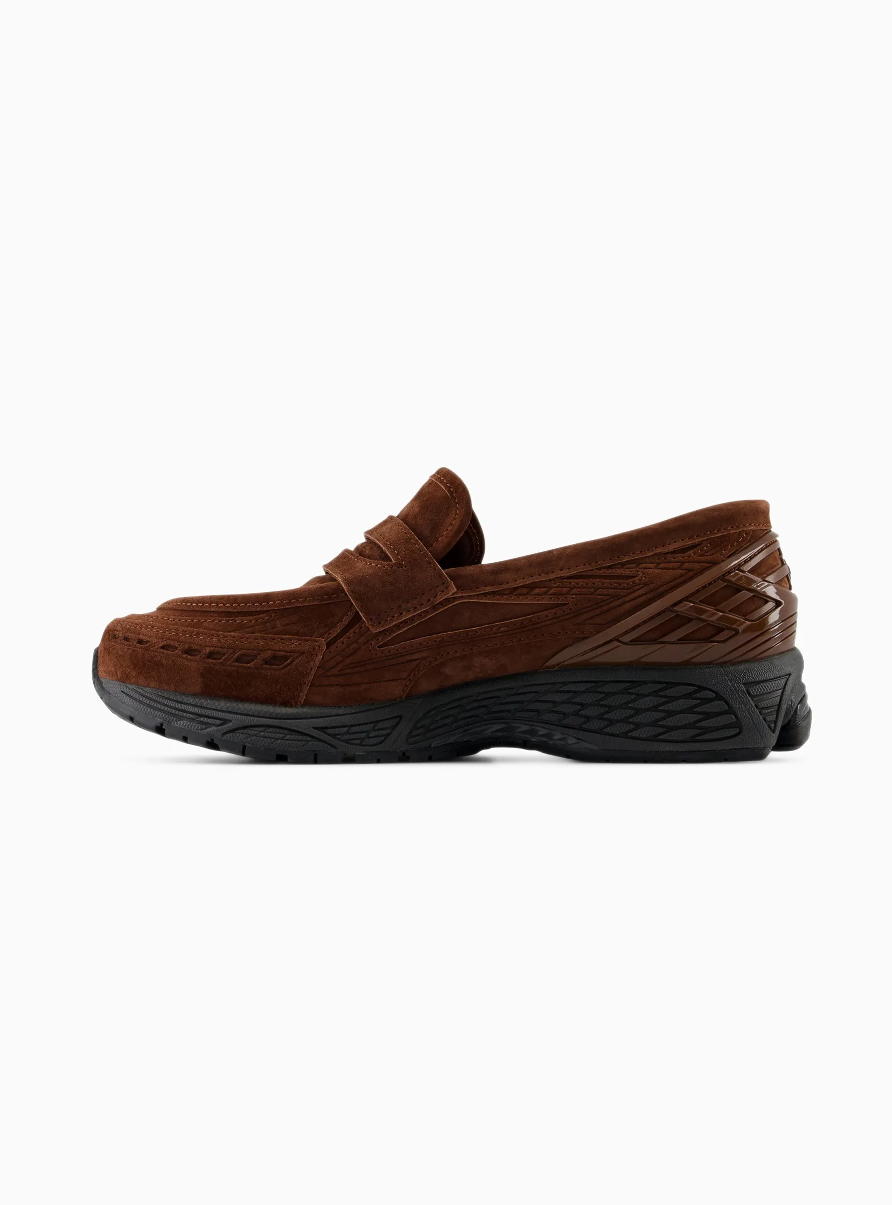 1906LNS Rich Oak Black Cement Loafer