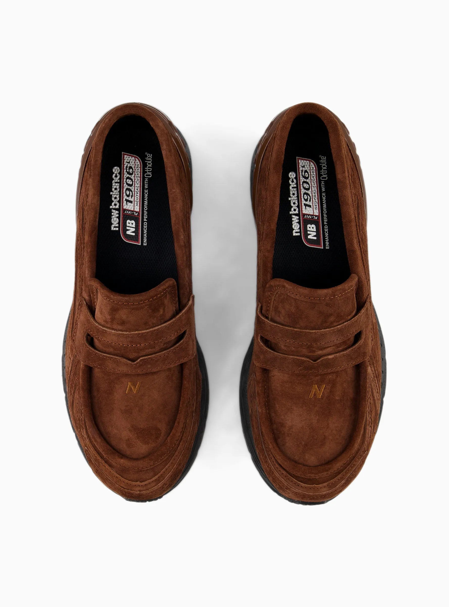 1906LNS Rich Oak Black Cement Loafer