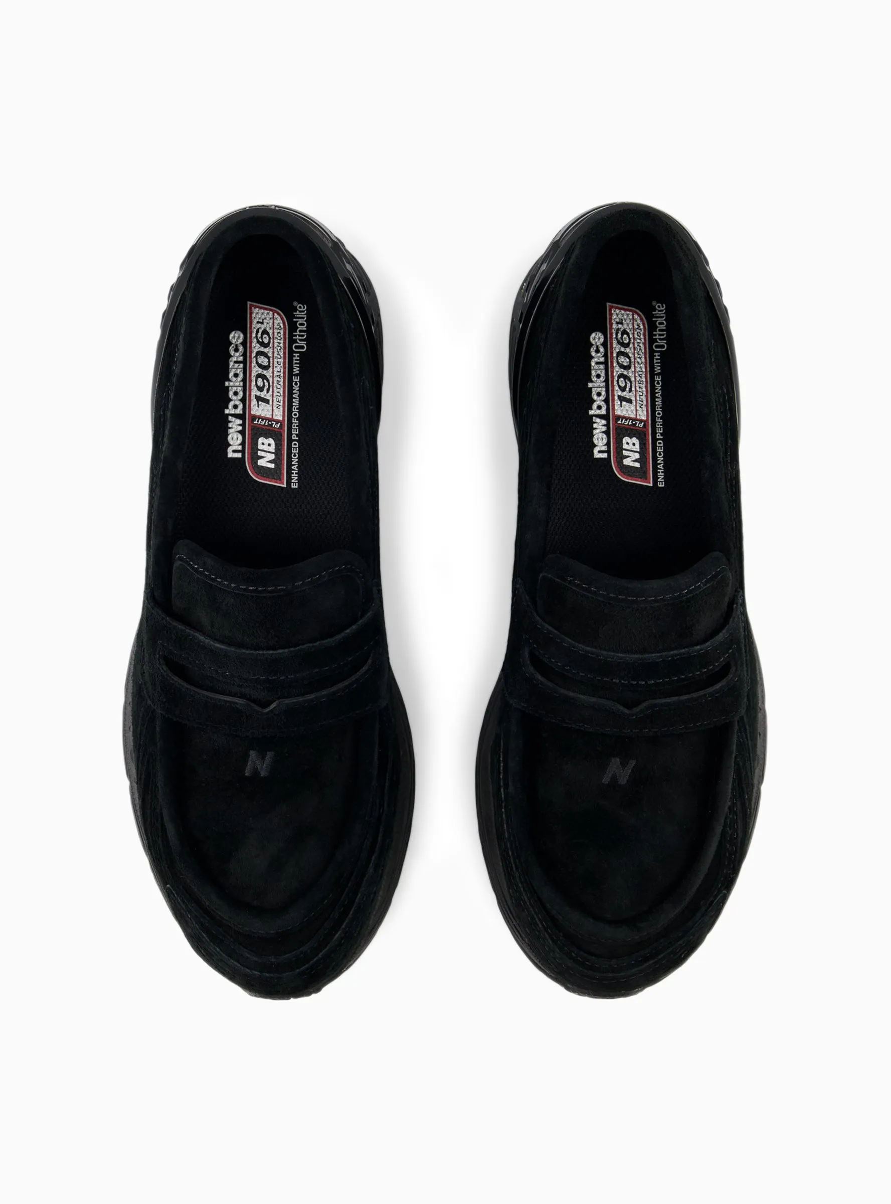 1906LNT Black Cement Loafer
