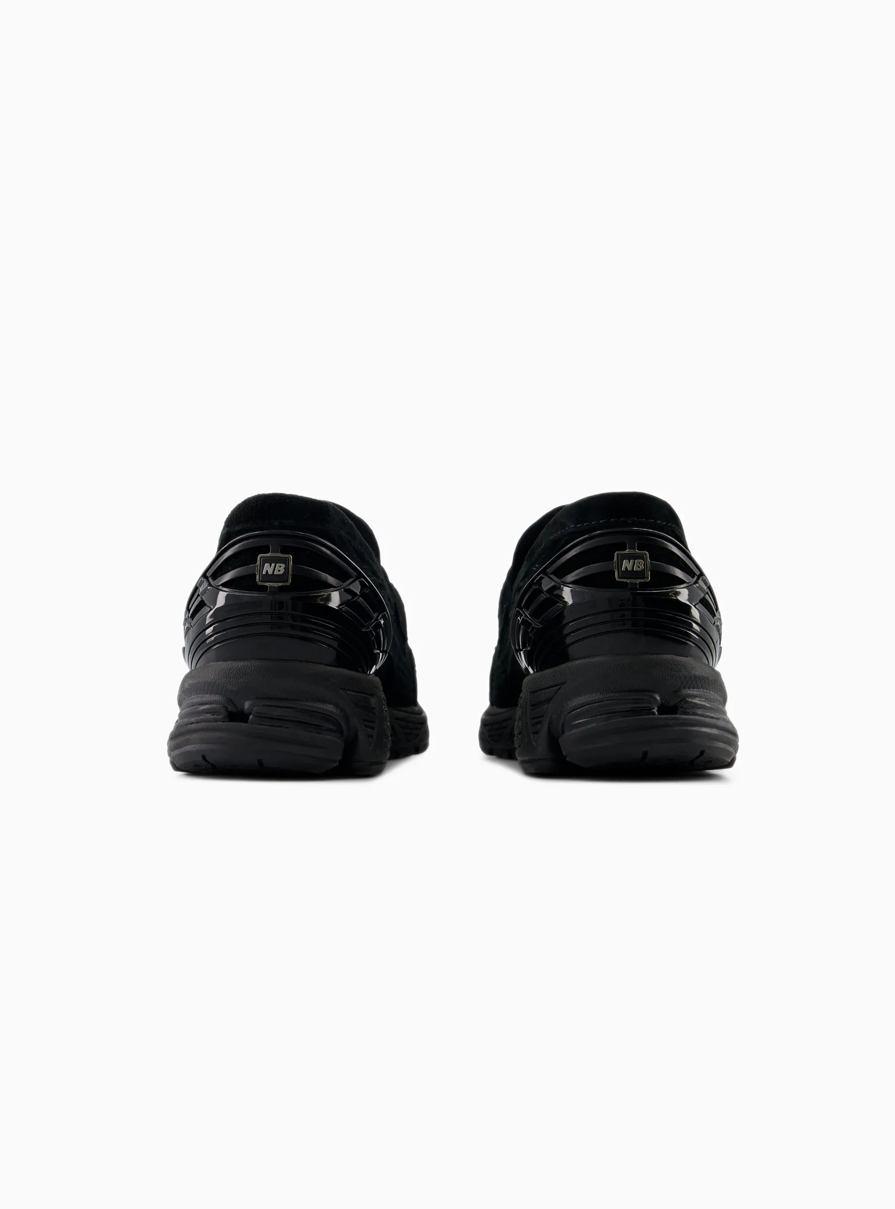 1906LNT Black Cement Loafer