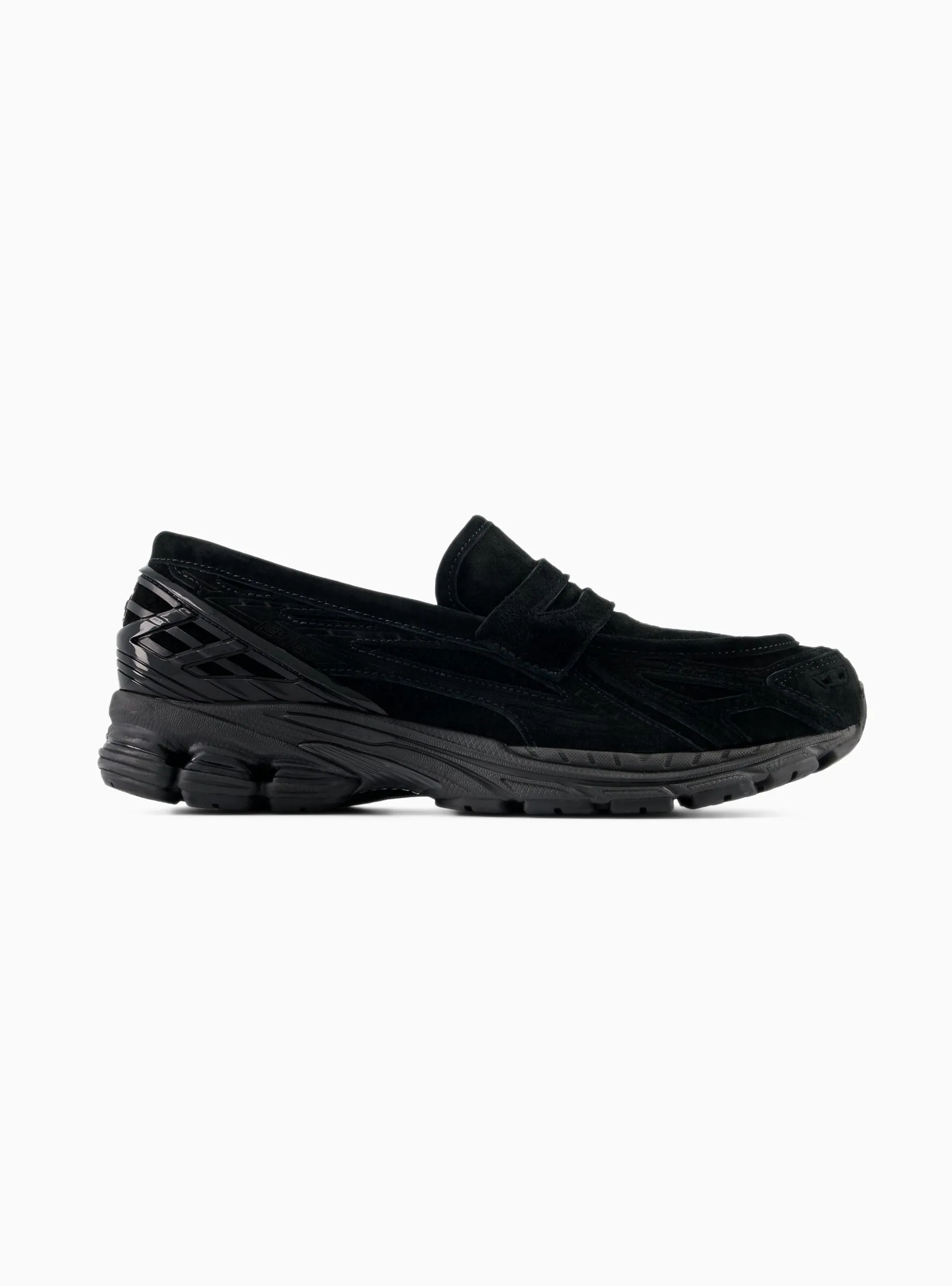 1906LNT Black Cement Loafer