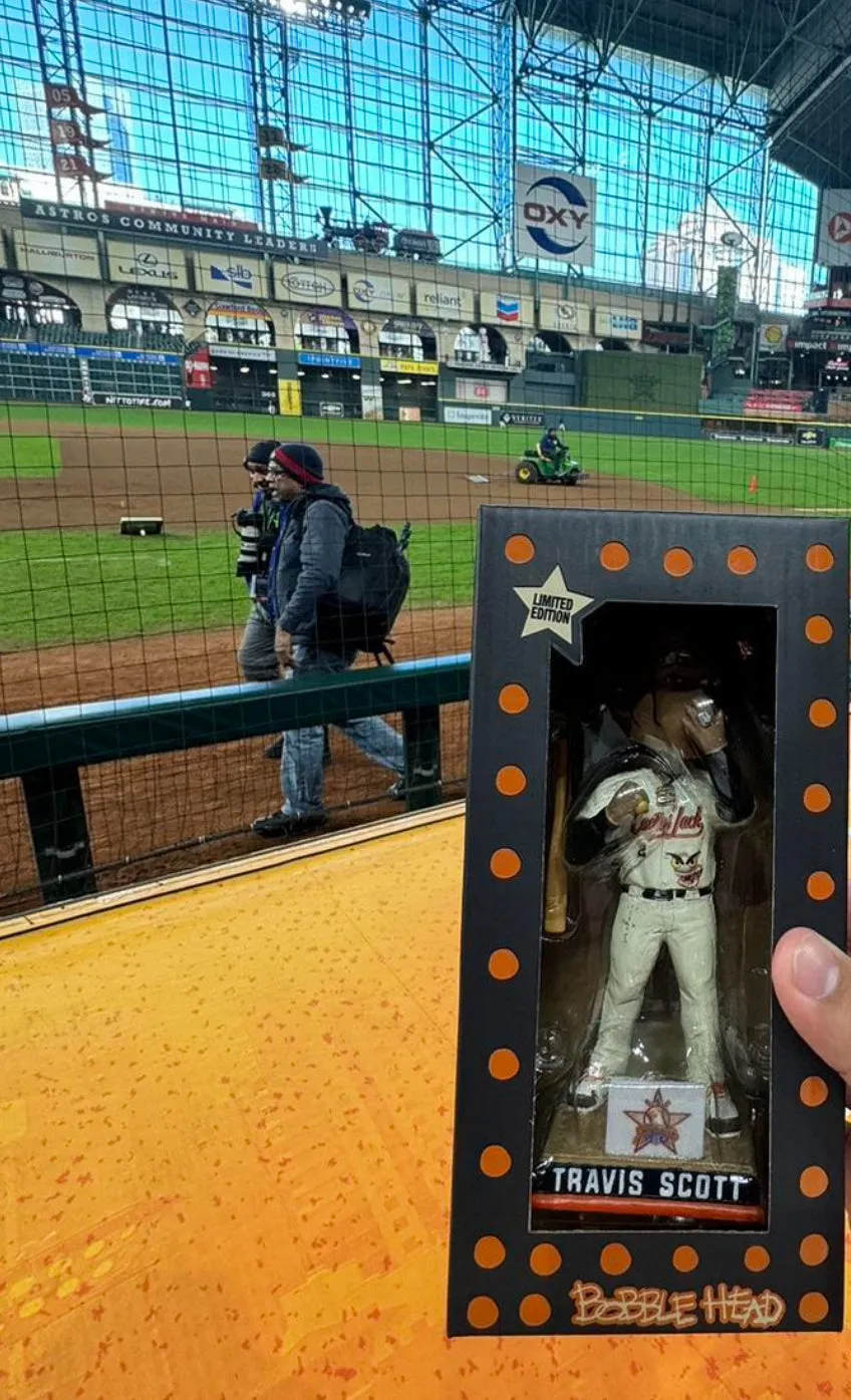 2024 Cactus Jack Foundation HBCU Classic Bobblehead