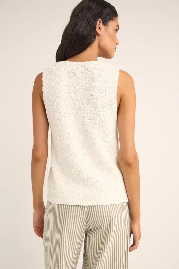 ADELE LONGLINE KNIT VEST