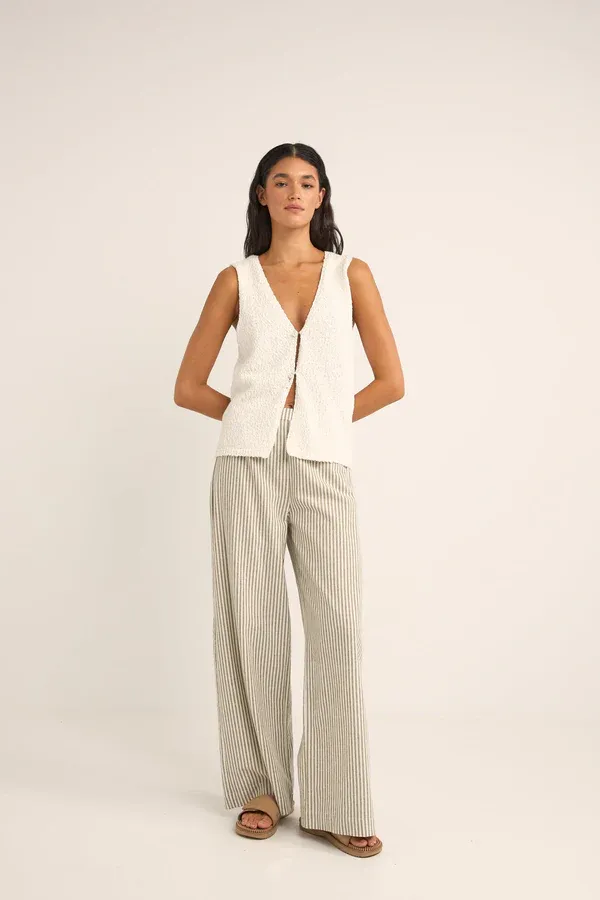 ADELE LONGLINE KNIT VEST