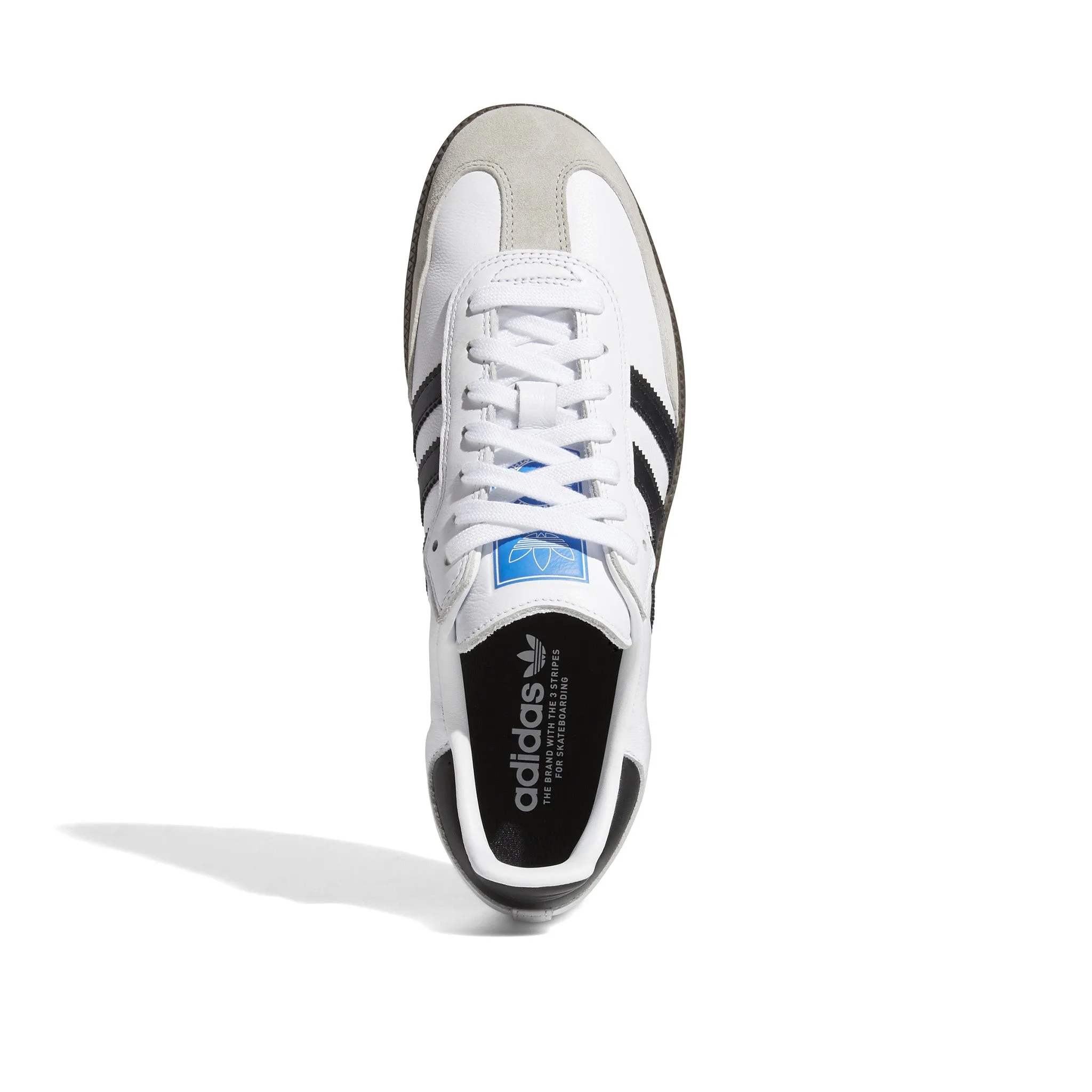 Adidas Samba ADV White/Black/Gum