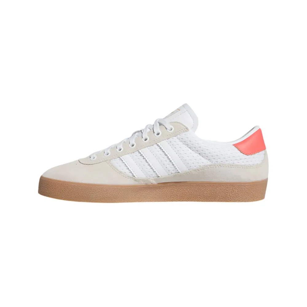 adidas SKATEBOARDING PUIG INDOOR SHOES // WONDER WHITE / CLOUD WHITE / GUM