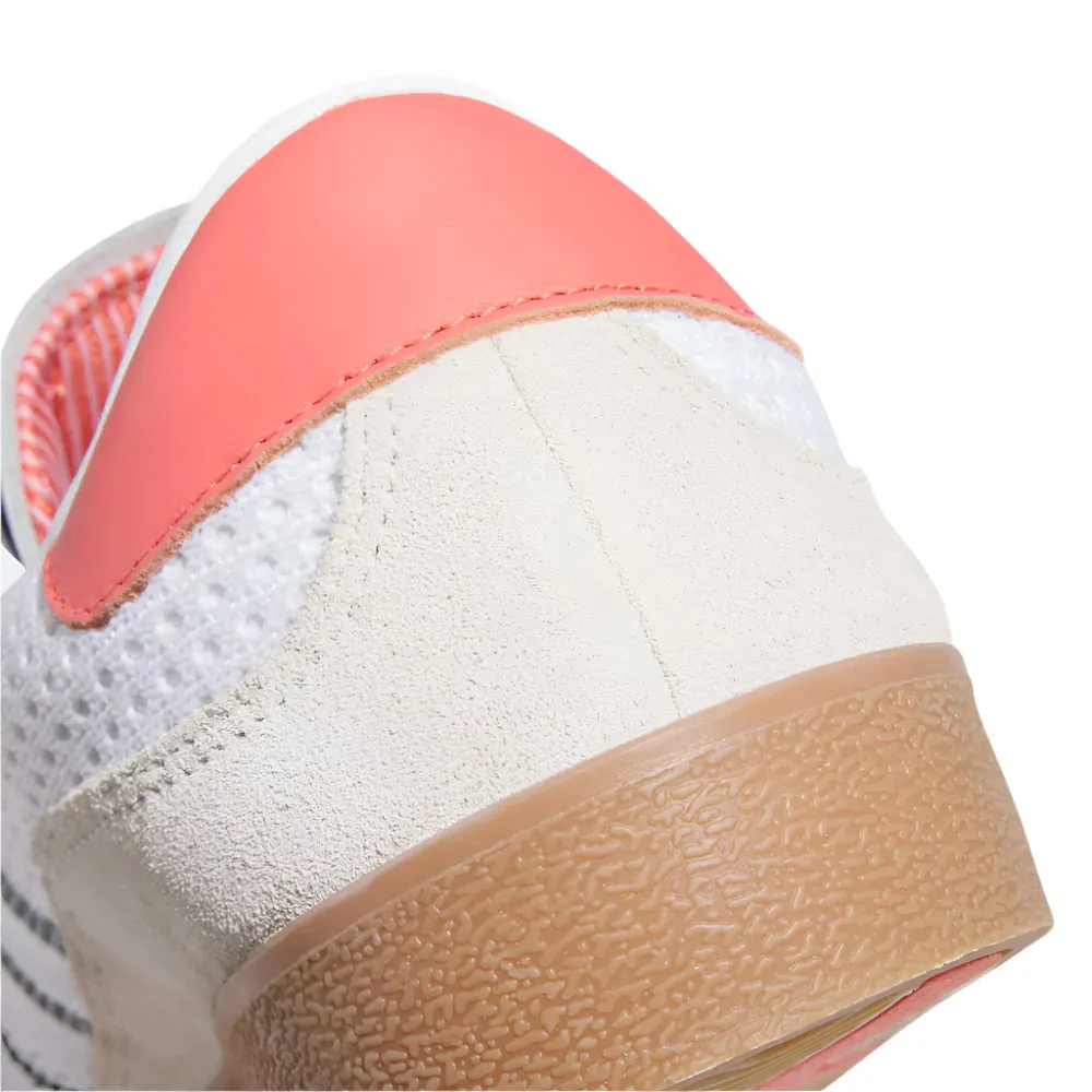 adidas SKATEBOARDING PUIG INDOOR SHOES // WONDER WHITE / CLOUD WHITE / GUM