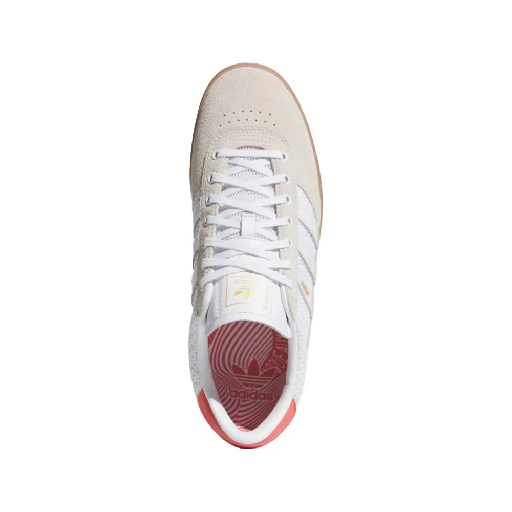 adidas SKATEBOARDING PUIG INDOOR SHOES // WONDER WHITE / CLOUD WHITE / GUM