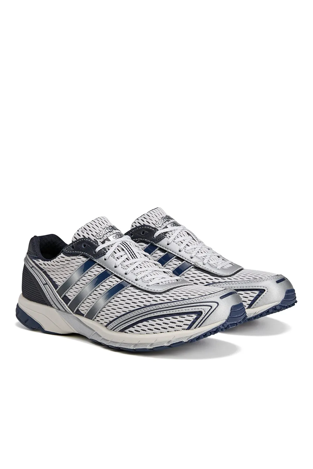 adidas x Sporty & Rich Adizero Adios 'Footwear White/Core Navy'