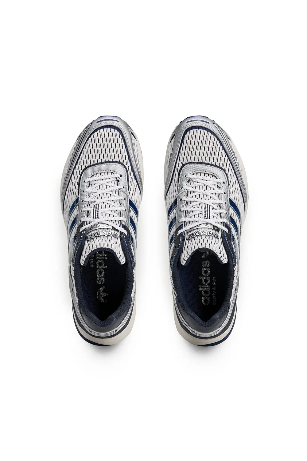 adidas x Sporty & Rich Adizero Adios 'Footwear White/Core Navy'