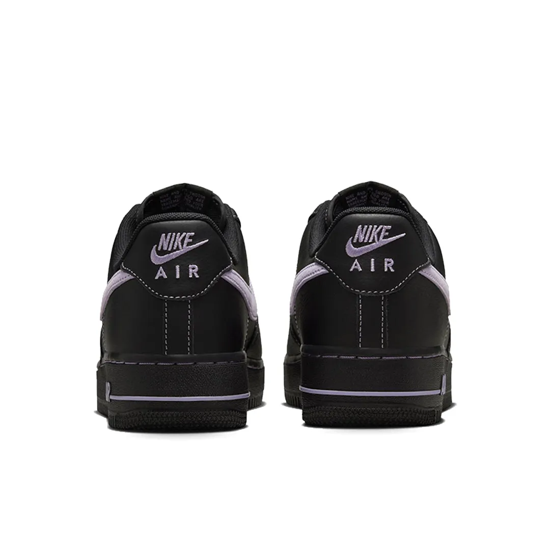 AIR FORCE 1 LOW '07 BLACK HYDRANGEAS