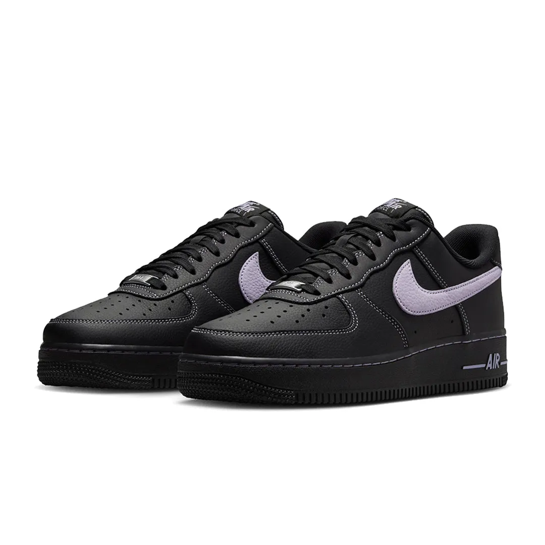 AIR FORCE 1 LOW '07 BLACK HYDRANGEAS