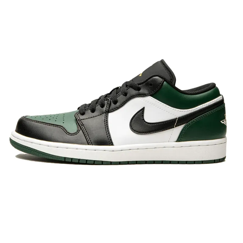 Air Jordan 1 Low Green Toe