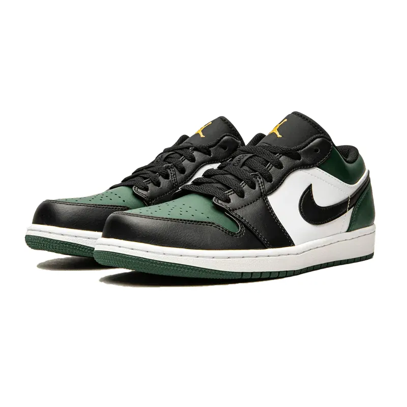 Air Jordan 1 Low Green Toe