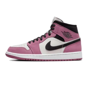 Air Jordan 1 Mid SE Berry Pink
