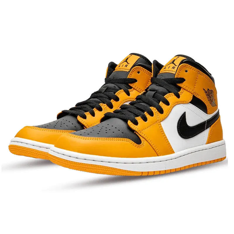 Air Jordan 1 Mid Taxi