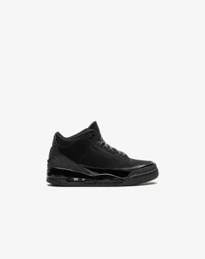 Air Jordan 3 Black Cat 2025 Sneakers