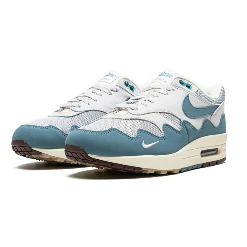 Air Max 1 Patta Noise Aqua