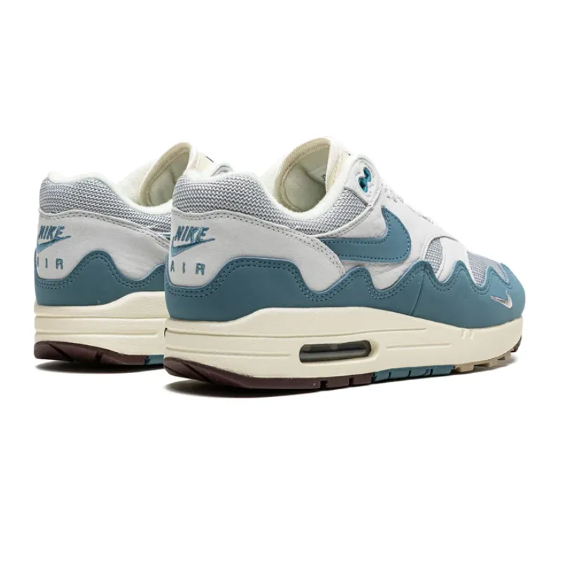 Air Max 1 Patta Noise Aqua