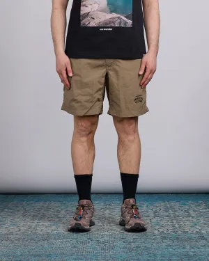 and wander Hiking Club Taffeta Hiking Short Beige