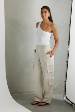 Arden Cargo Pant Stone
