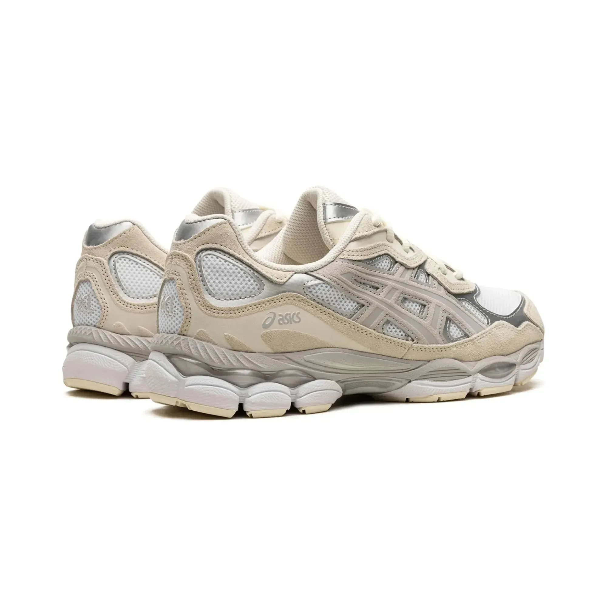 ASICS Gel-NYC White Oyster Grey