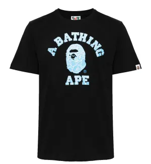 Bape A Bathing Ape Cyan T-Shirt (Black)