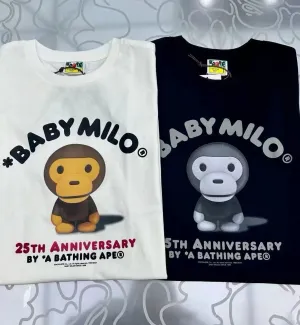 Bape Baby Milo 25th Anniversary T-Shirt