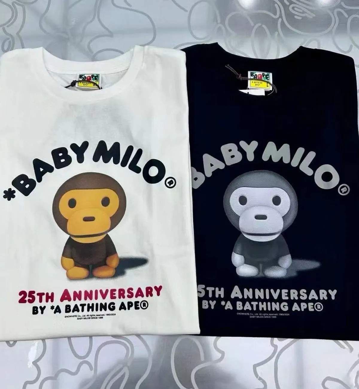 Bape Baby Milo 25th Anniversary T-Shirt