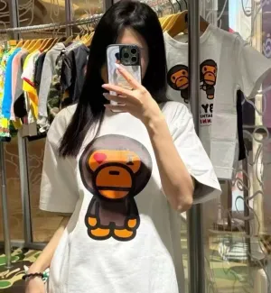 Bape Baby Milo Love Sight T-Shirt (White)