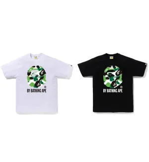 Bape Big Head Camo Forest T-Shirt