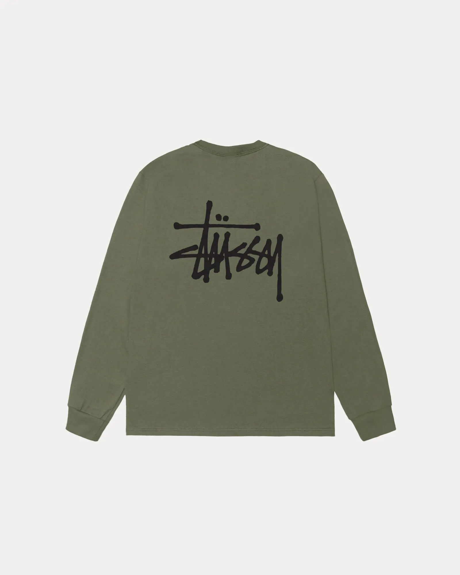 BASIC STSSY LS TEE