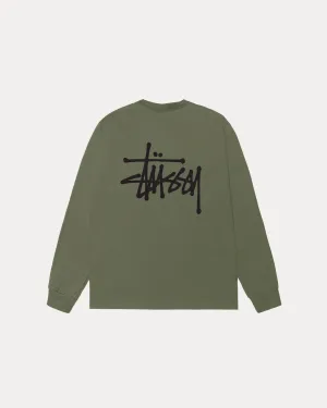 BASIC STSSY LS TEE