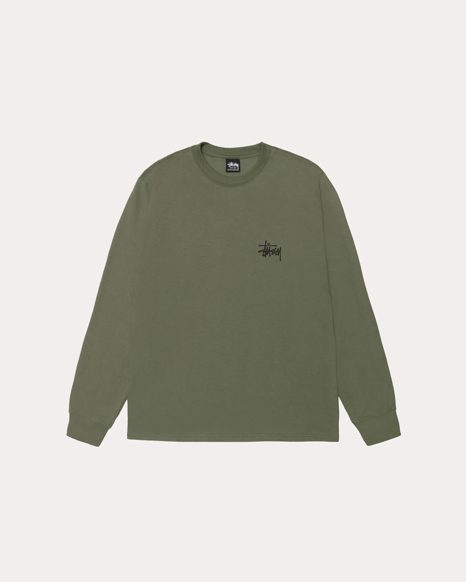 BASIC STSSY LS TEE