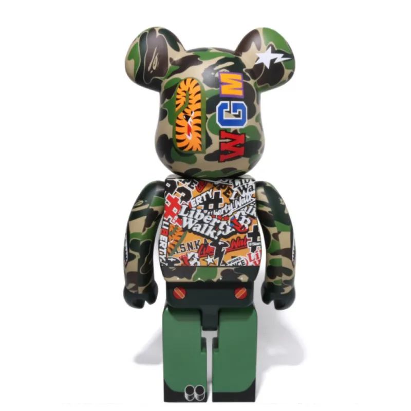Bearbrick Baby Milo 400% Ear Clear Ver.