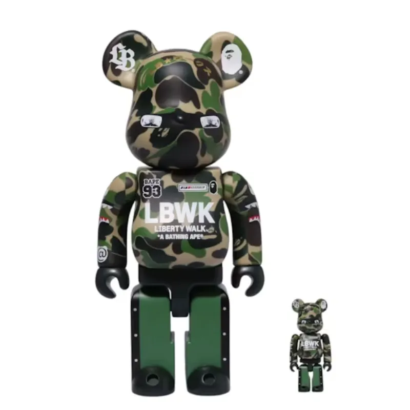 Bearbrick Baby Milo 400% Ear Clear Ver.