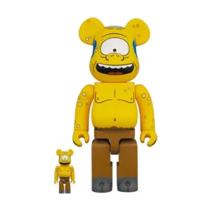 Bearbrick The Simpsons CYCLOPS 100% & 400% Set