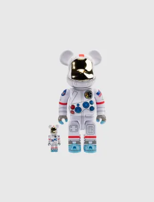 BE@RBRICK ASTRONAUT 100% & 400%