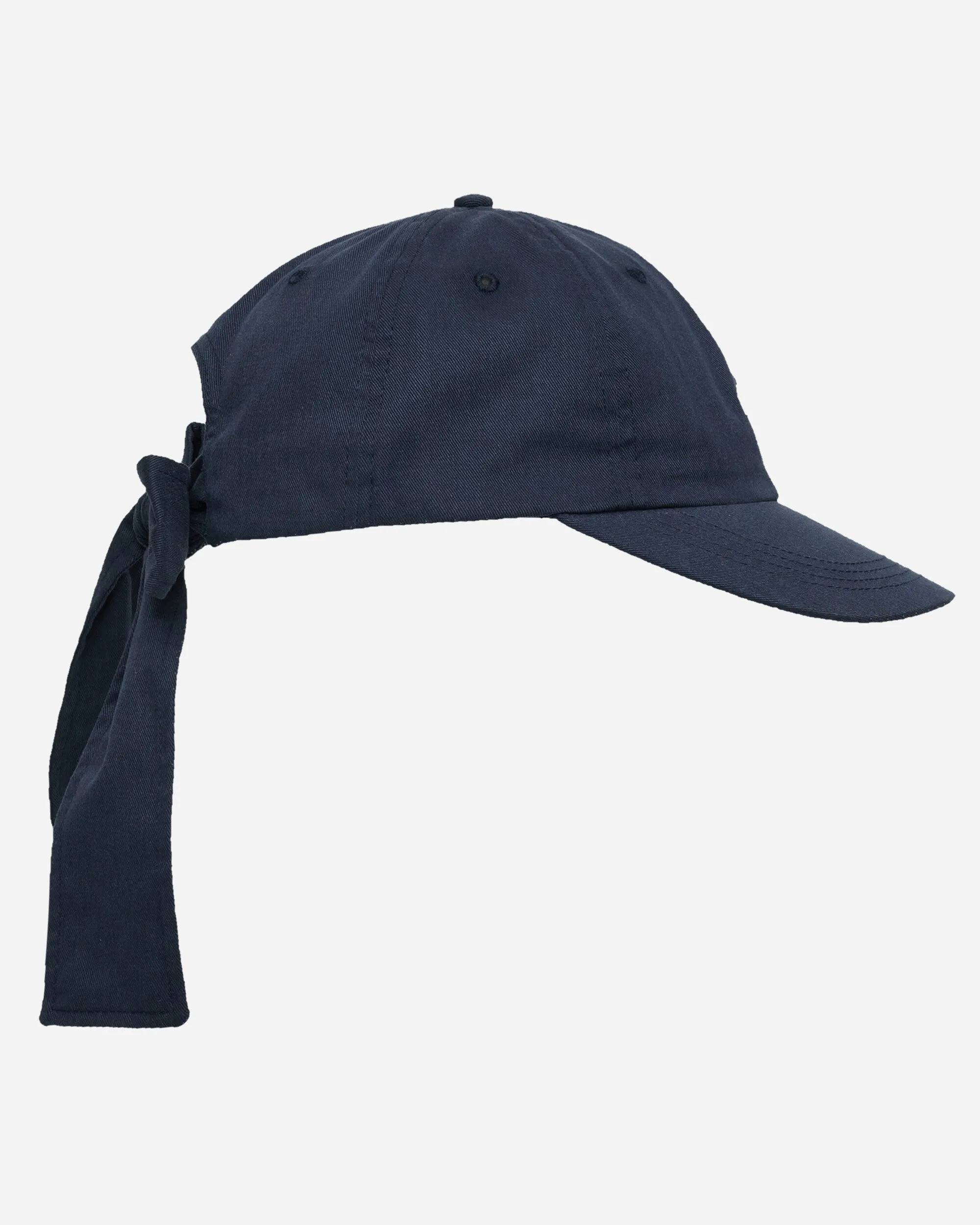 Bow 6-Panel Cap Navy