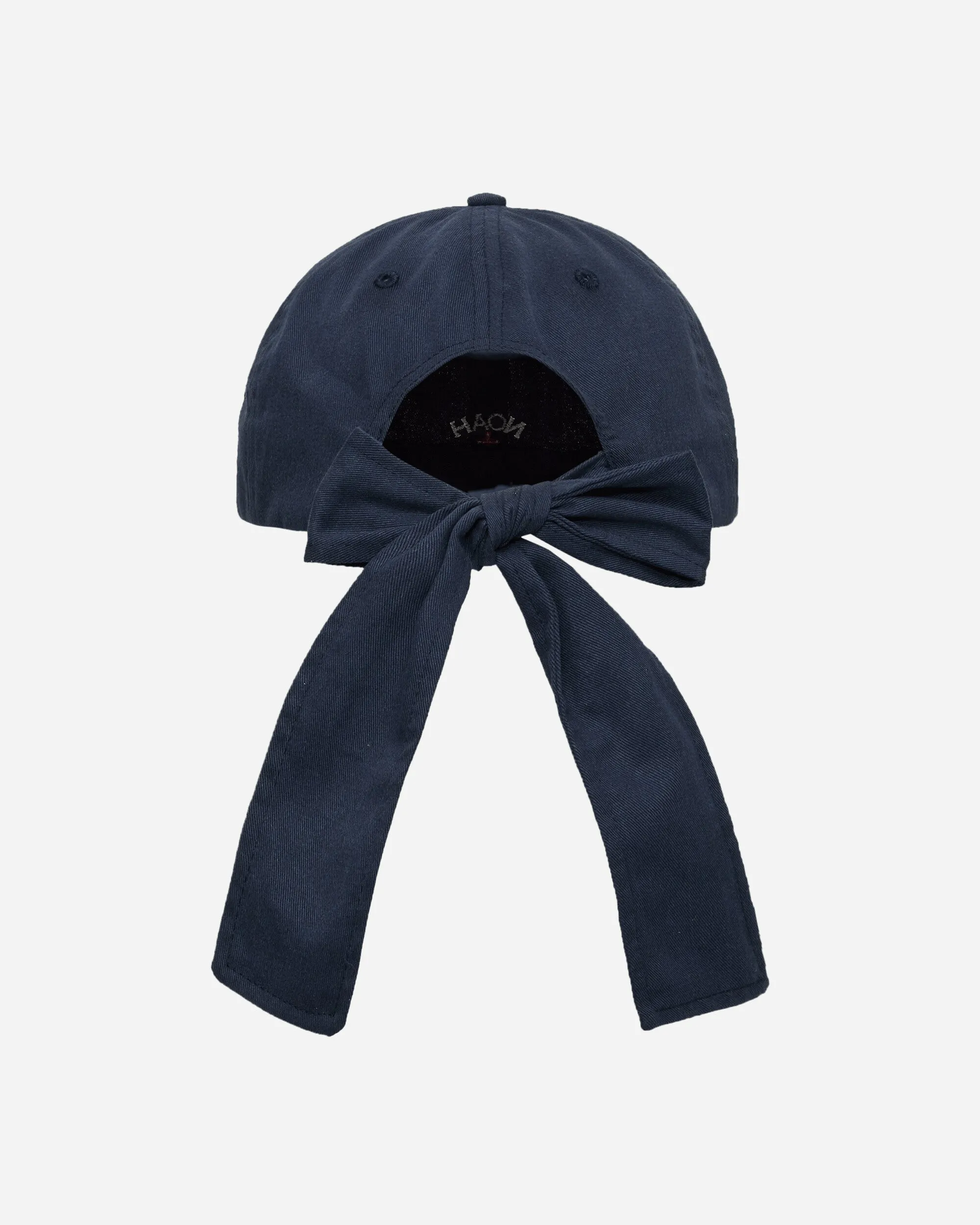 Bow 6-Panel Cap Navy