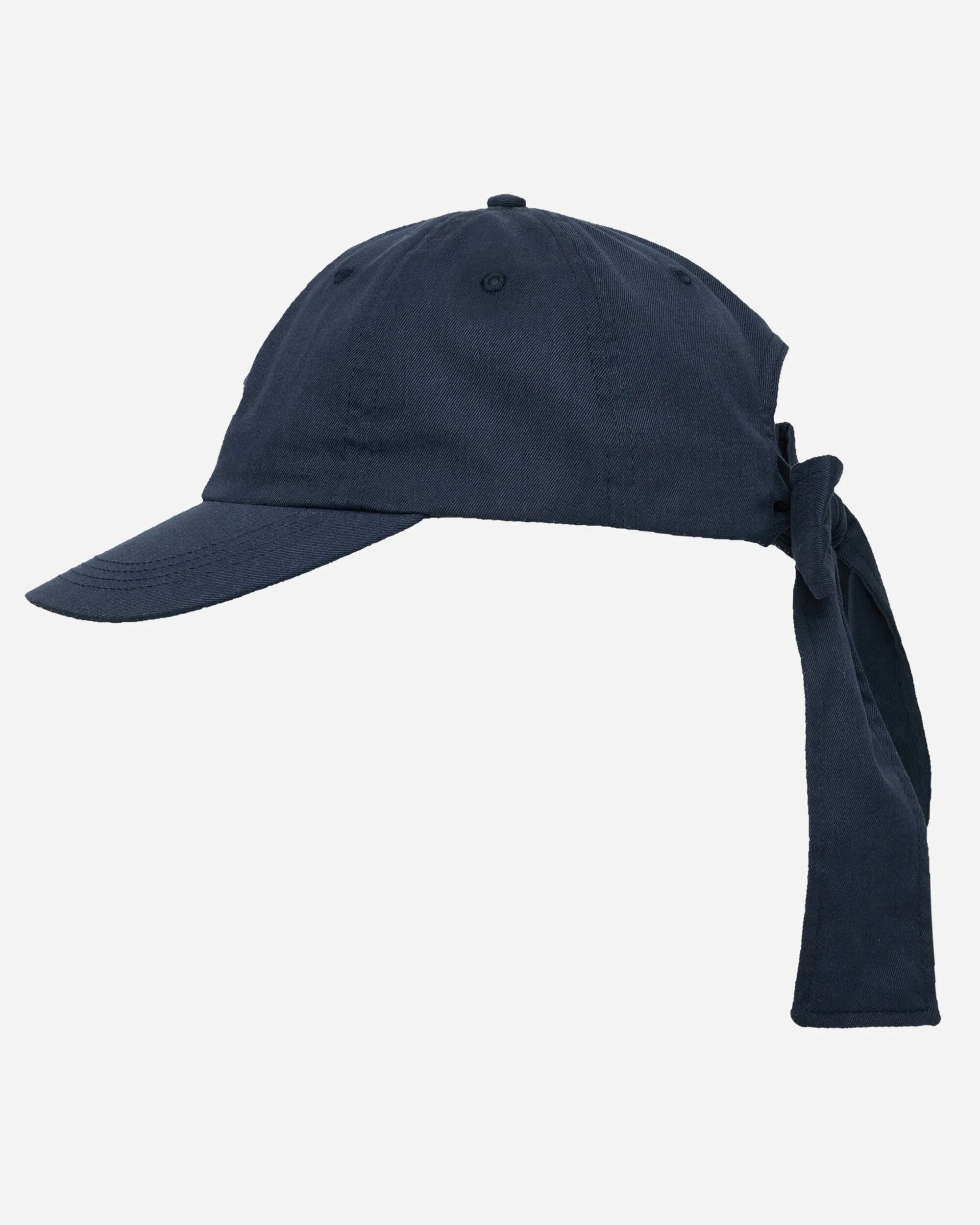 Bow 6-Panel Cap Navy