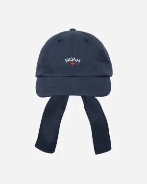 Bow 6-Panel Cap Navy