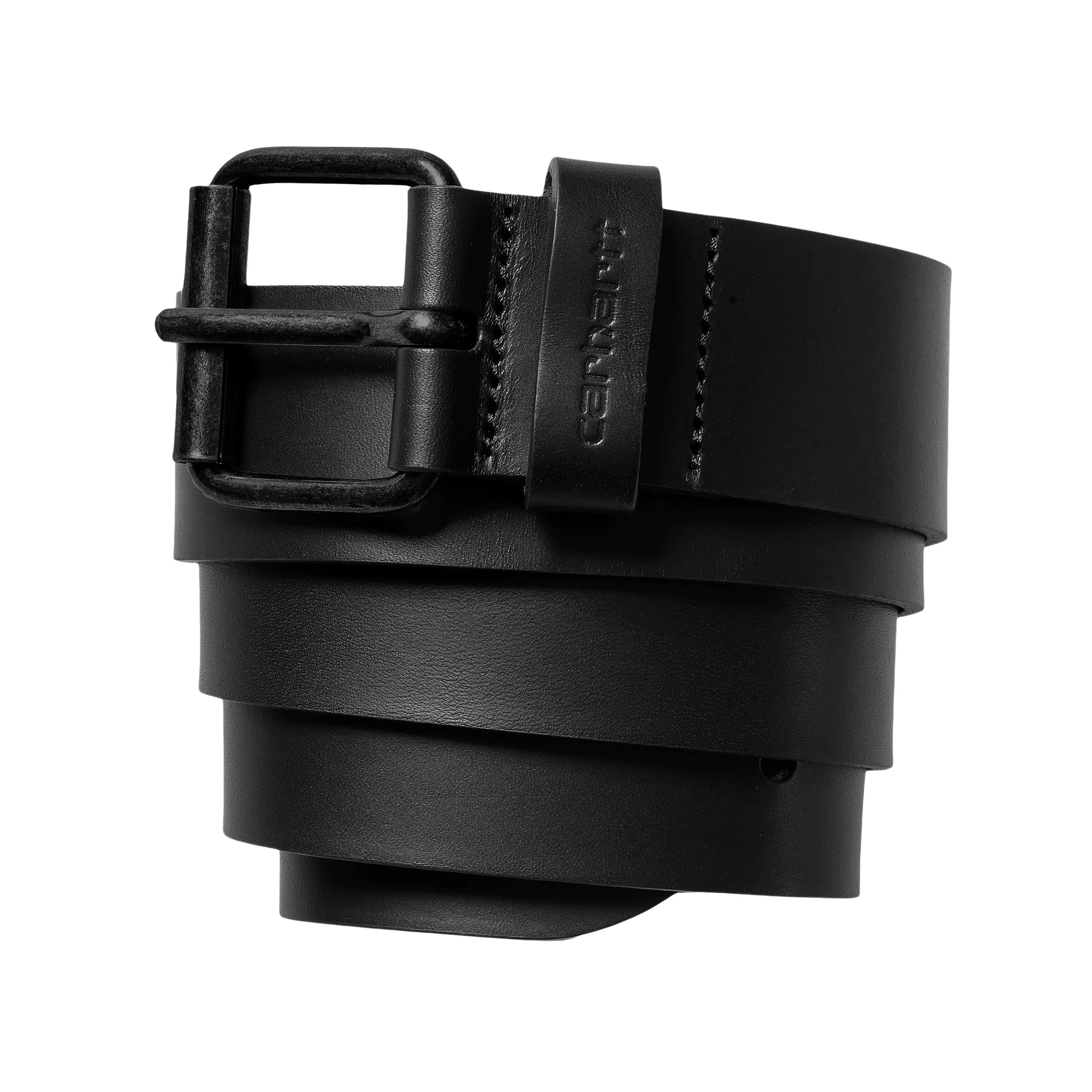 CARHARTT WIP SCRIPT BELT | CINTURN DE PIEL CON HEBILLA METLICA