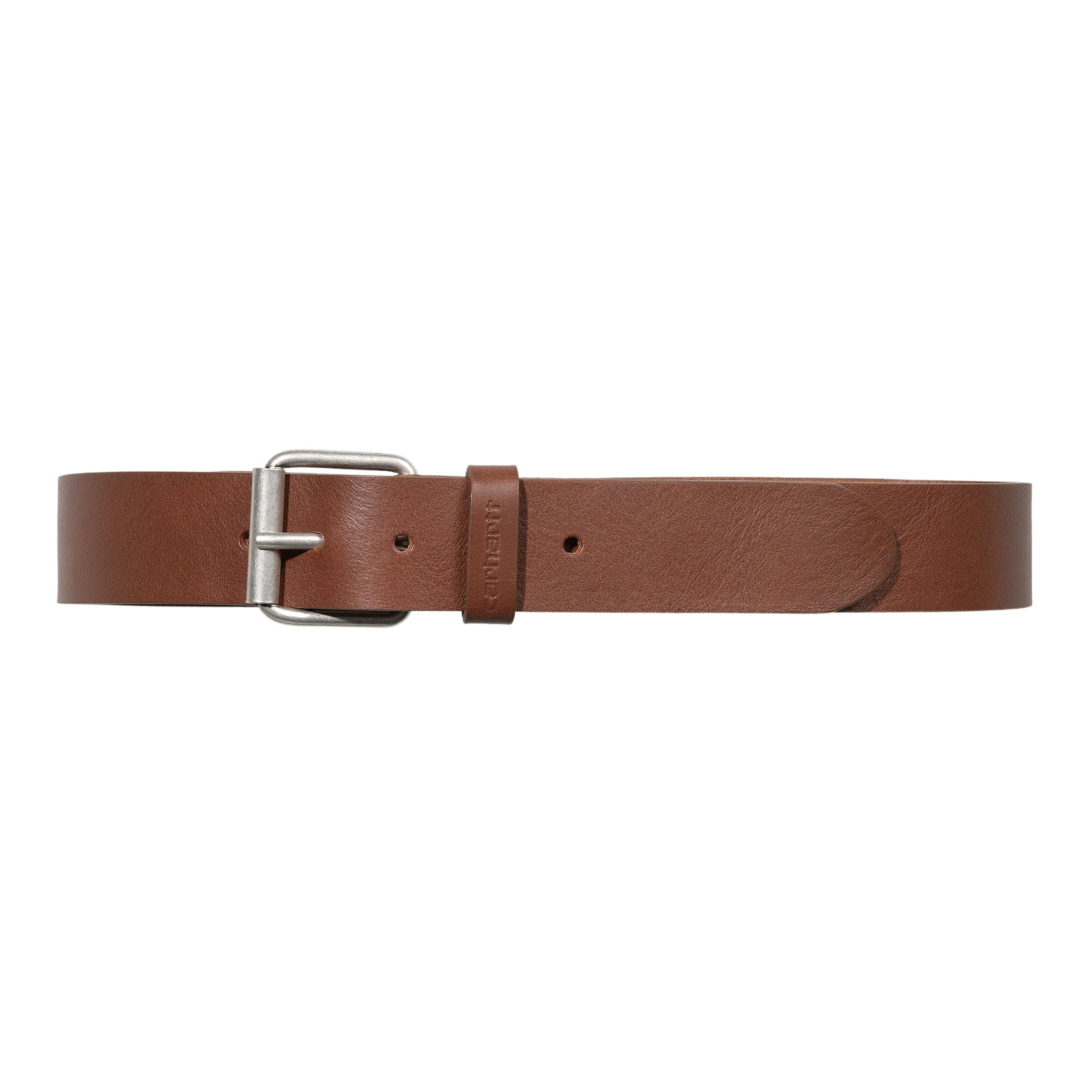CARHARTT WIP SCRIPT BELT | CINTURN DE PIEL CON HEBILLA METLICA