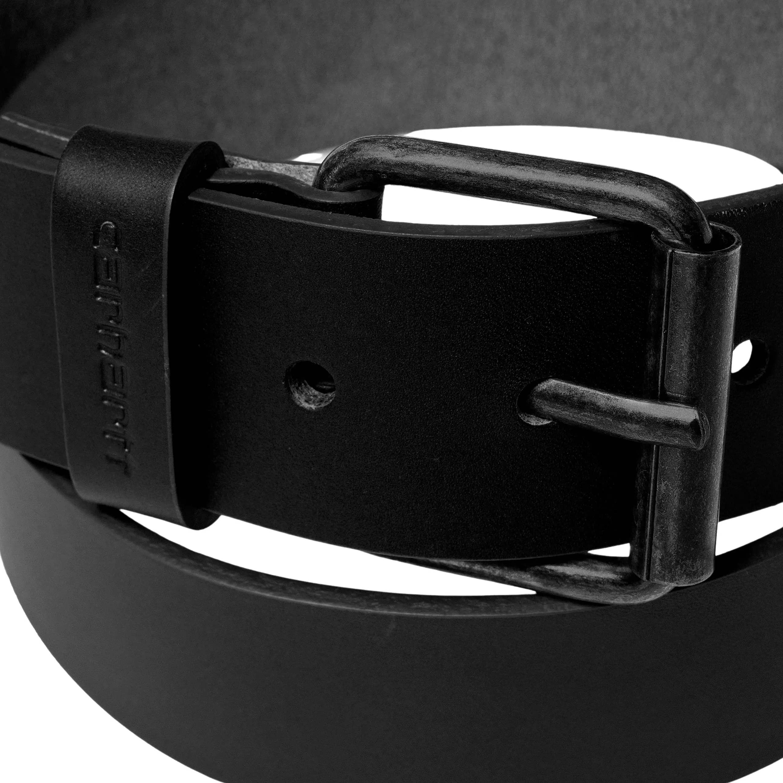 CARHARTT WIP SCRIPT BELT | CINTURN DE PIEL CON HEBILLA METLICA
