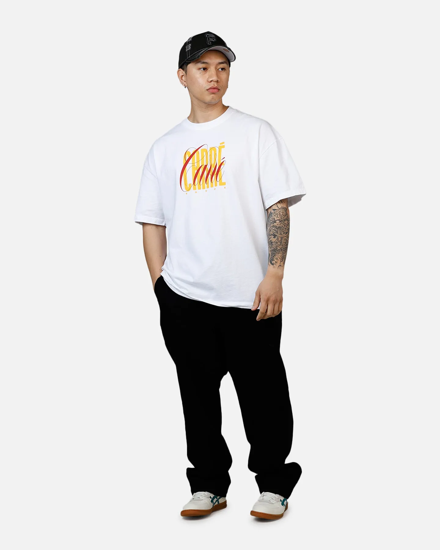 Carre International Tapered Pant Black