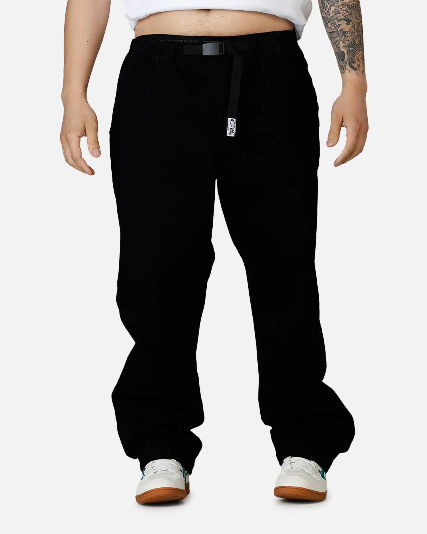 Carre International Tapered Pant Black