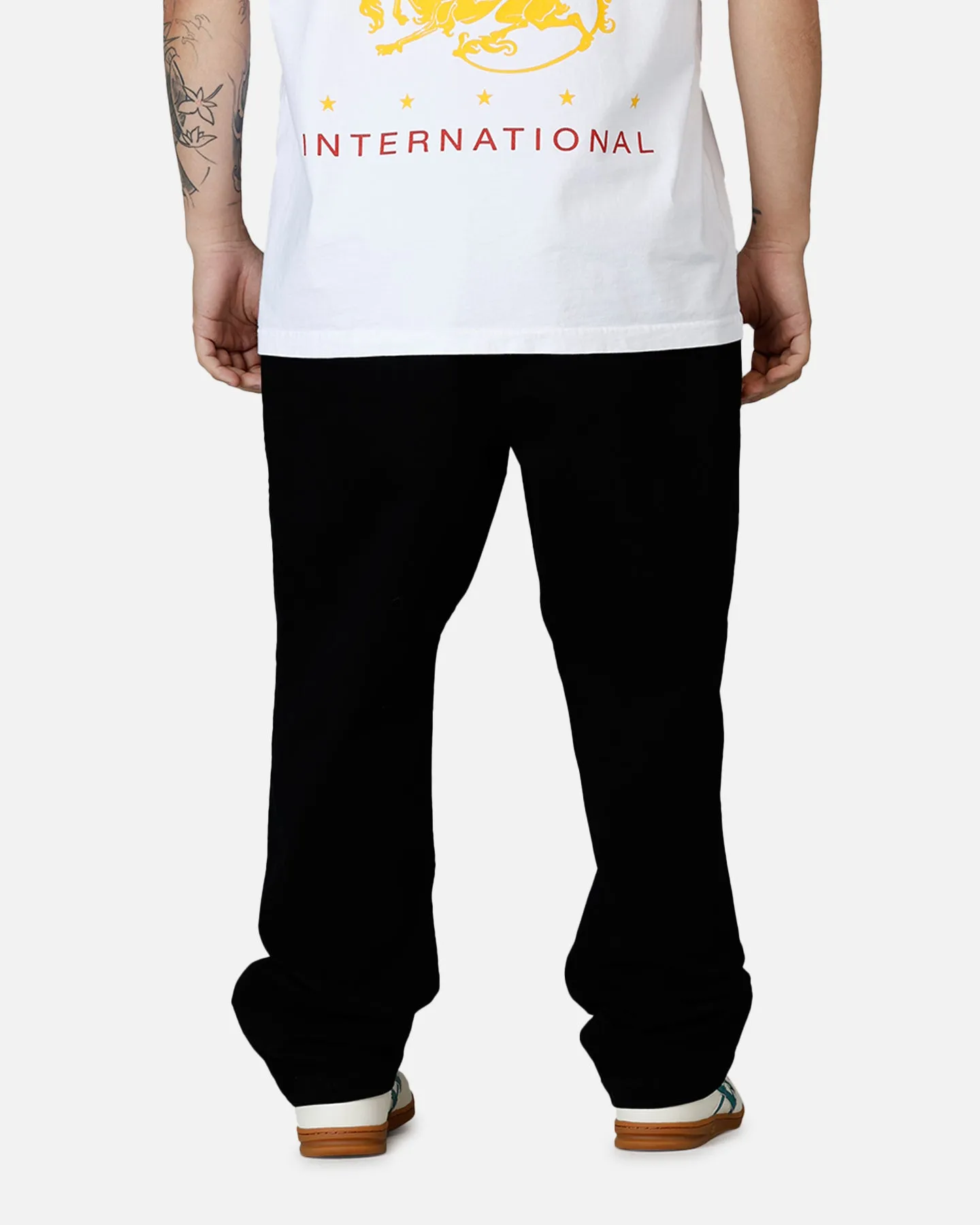 Carre International Tapered Pant Black