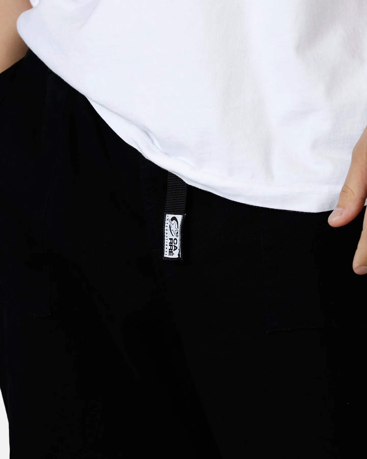 Carre International Tapered Pant Black